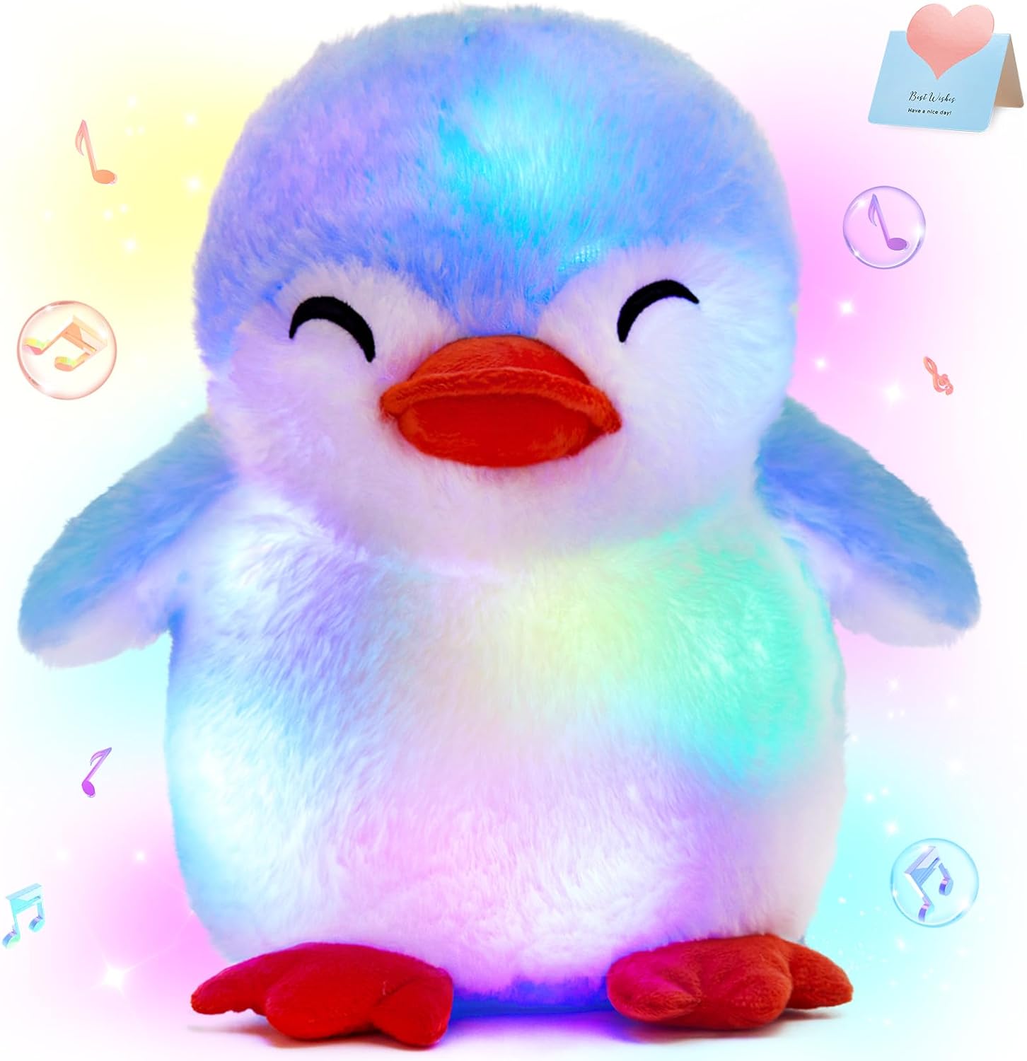 Light Up LED Plushies for Kids