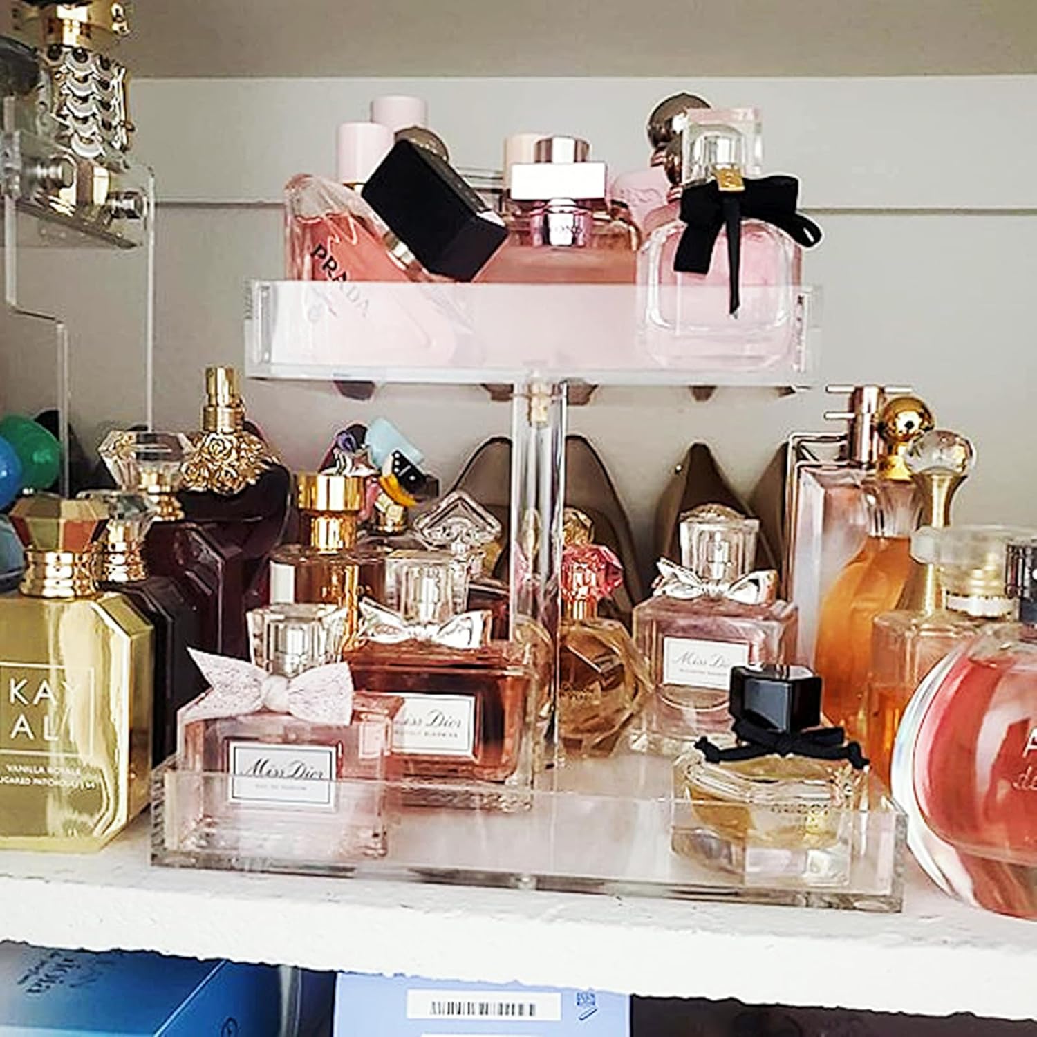 Yageli 2-Teir Perfume Organizer