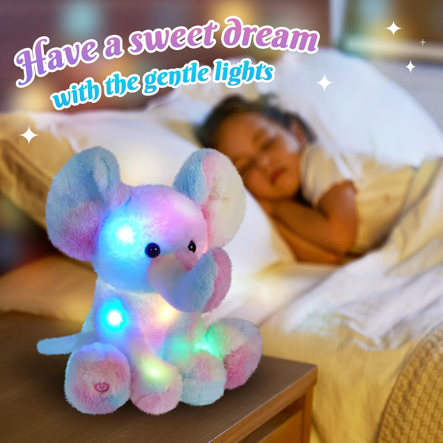 Light Up LED Plushies for Kids