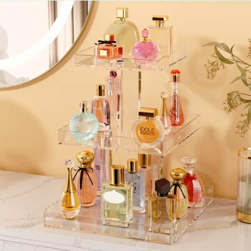 3-Tier Perfume Organizer