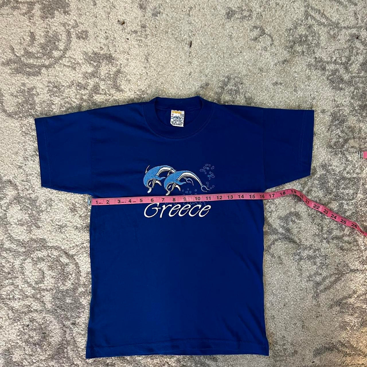 Vintage Greece Baby Tee