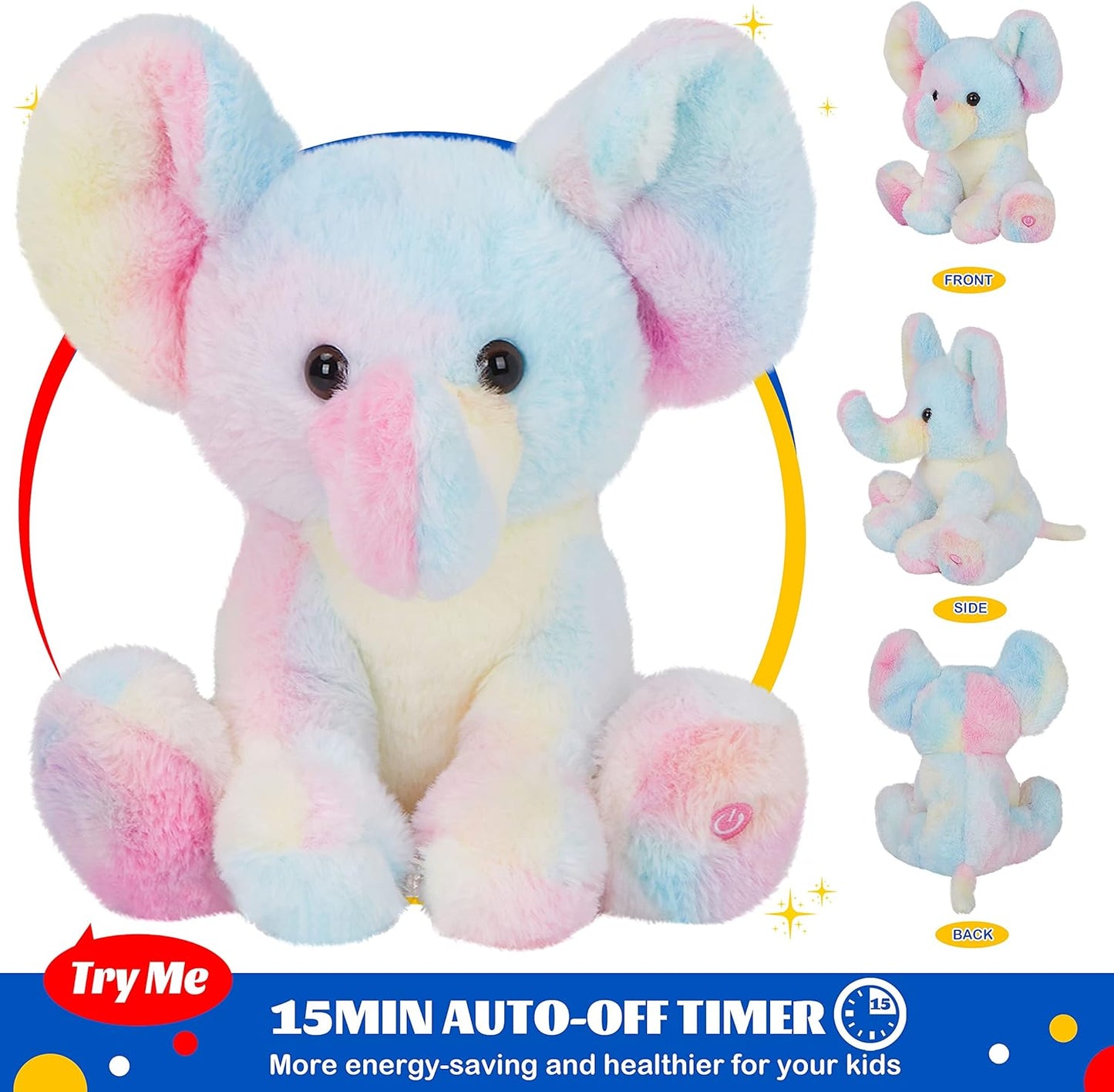 Light Up LED Plushies for Kids