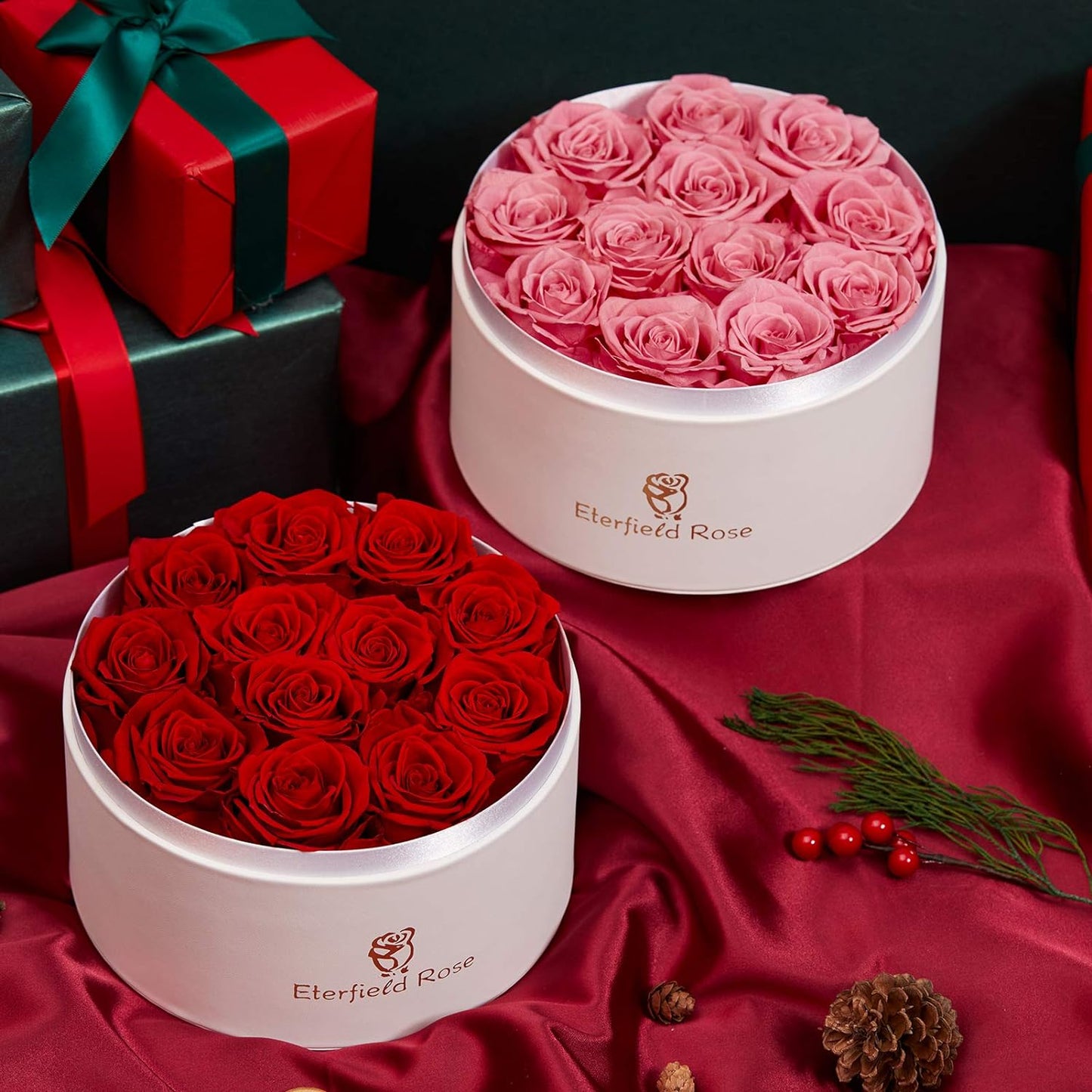 Mother's Day Preserved Roses