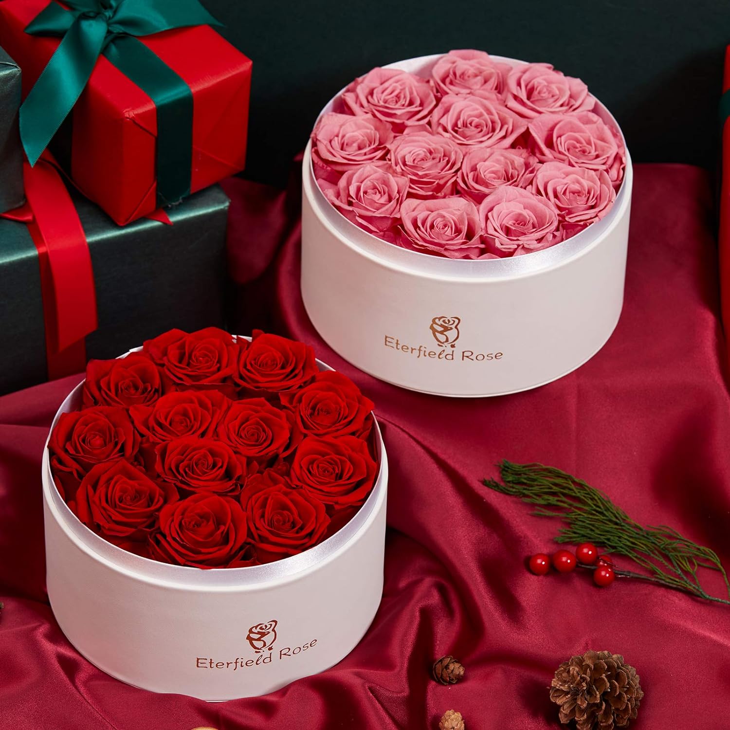 Mother's Day Preserved Roses
