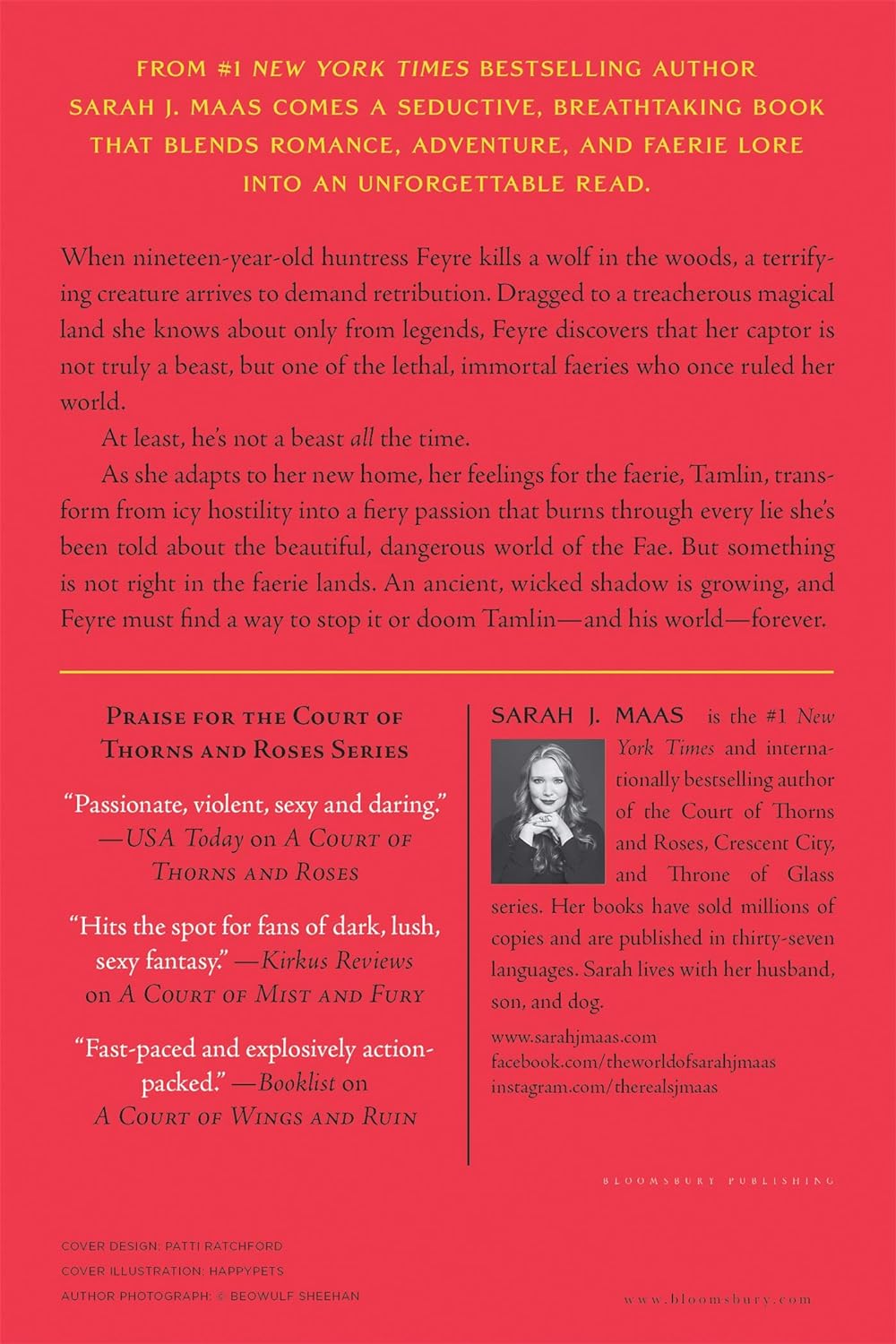 A Court of Thorns and Roses - Sarah J. Maas - Paperback