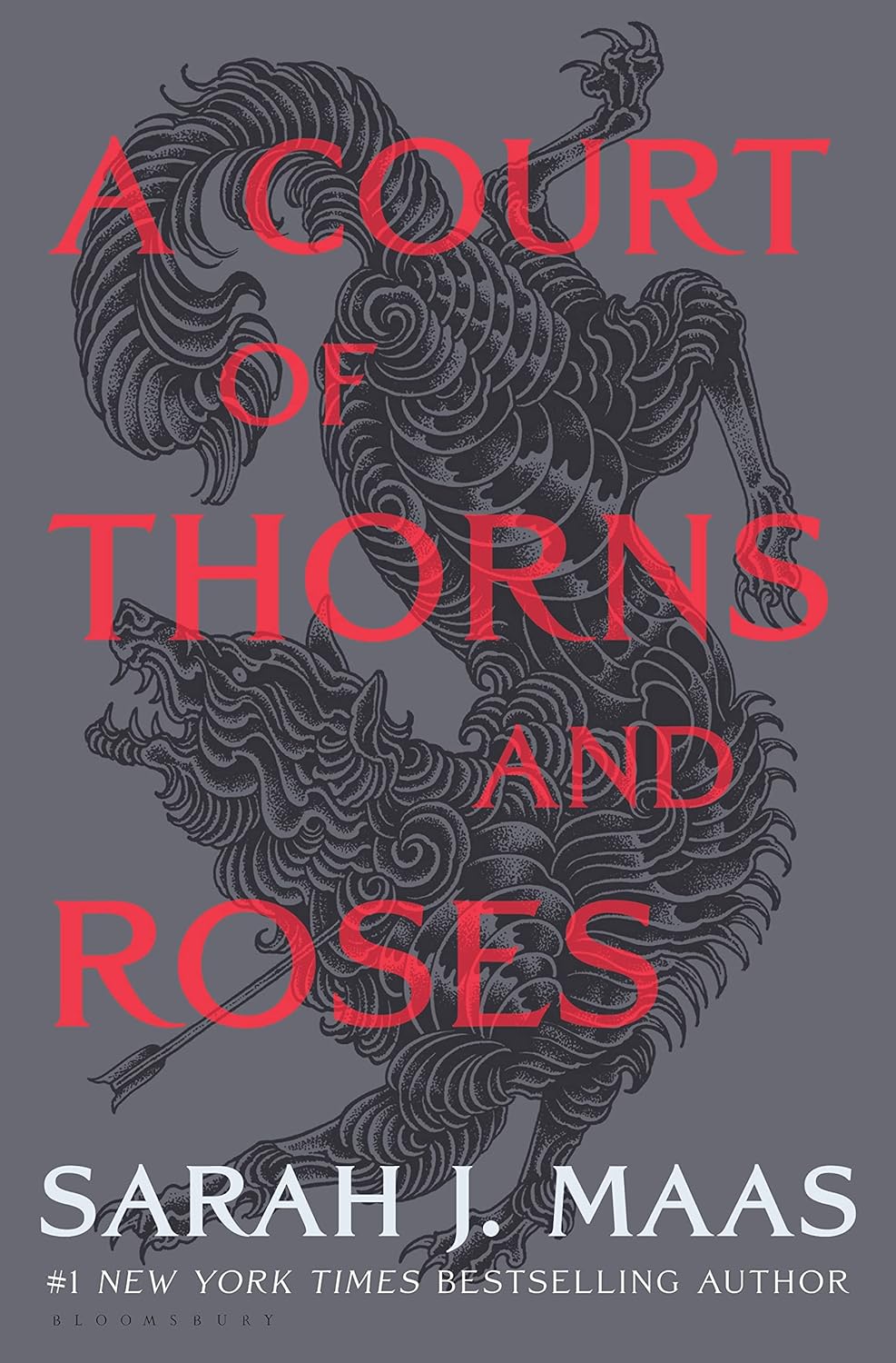 A Court of Thorns and Roses - Sarah J. Maas - Hardcover