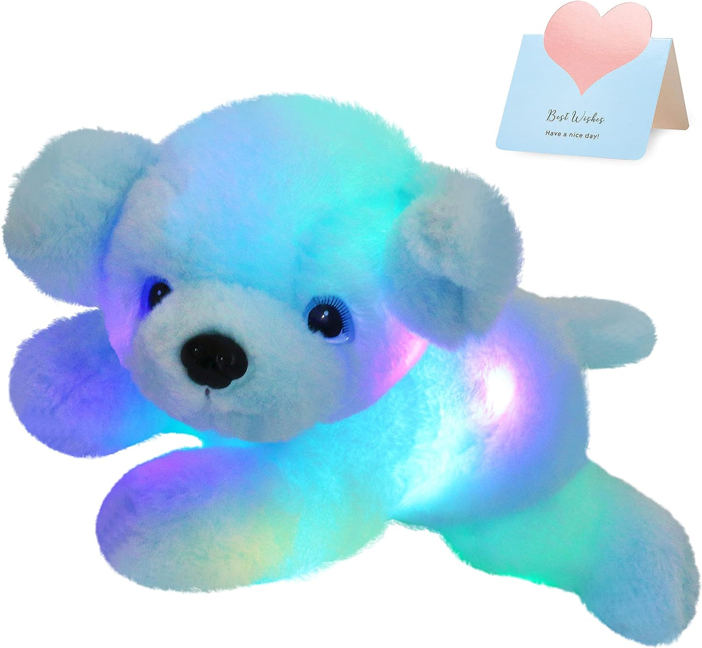 Light Up LED Plushies for Kids