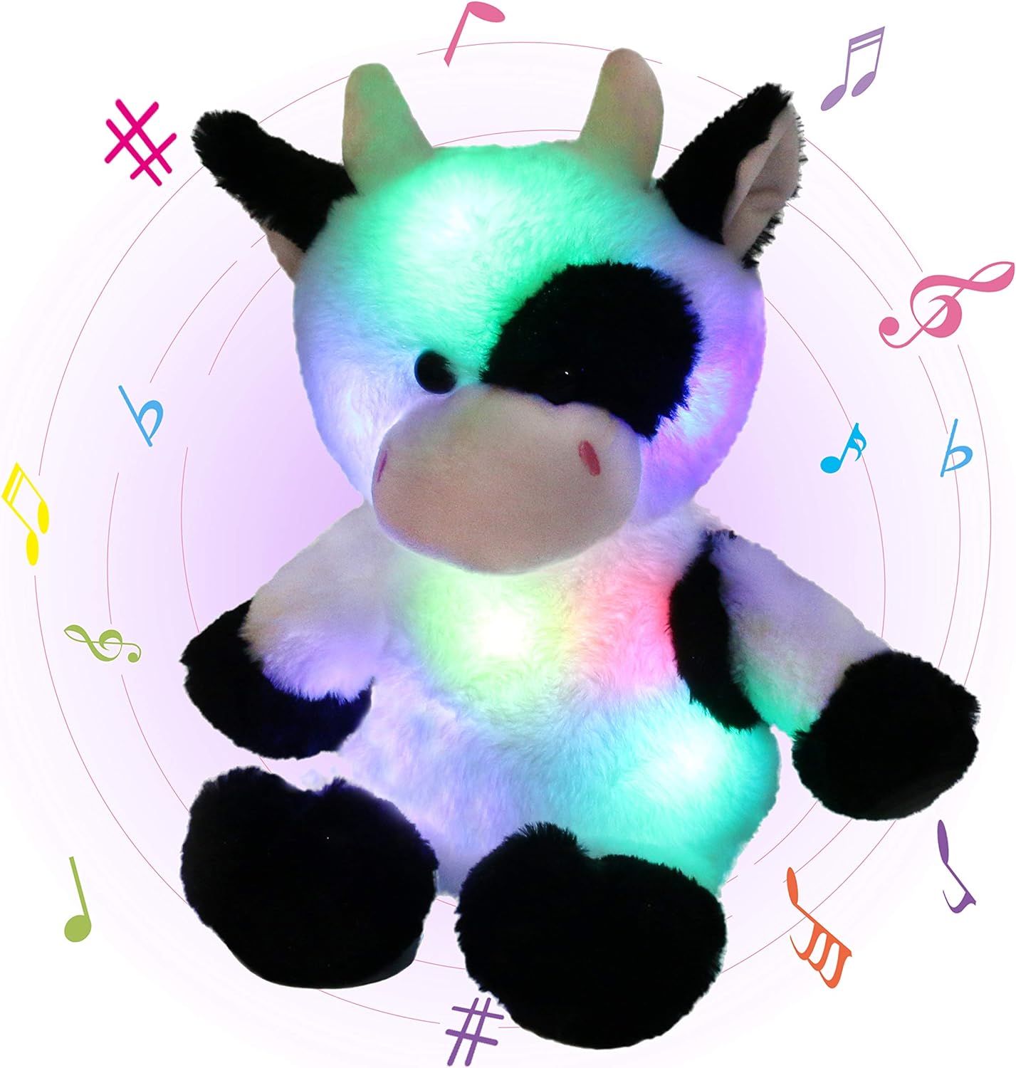 Light Up LED Plushies for Kids