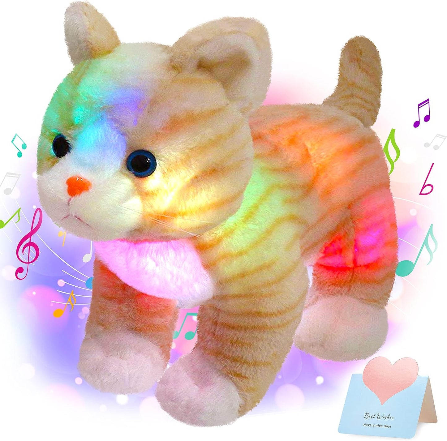 Light Up LED Plushies for Kids