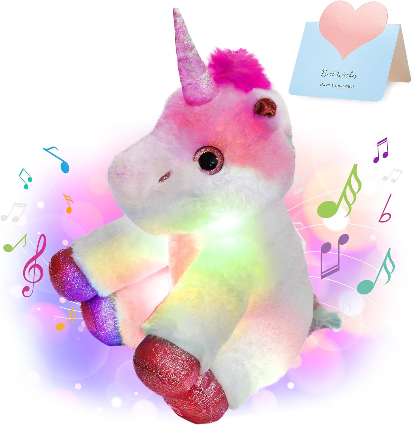 Light Up LED Plushies for Kids