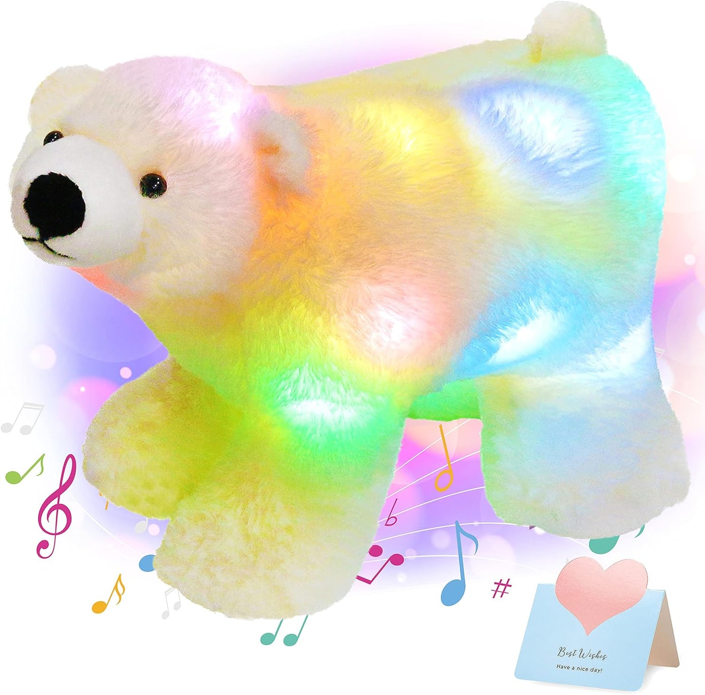 Light Up LED Plushies for Kids