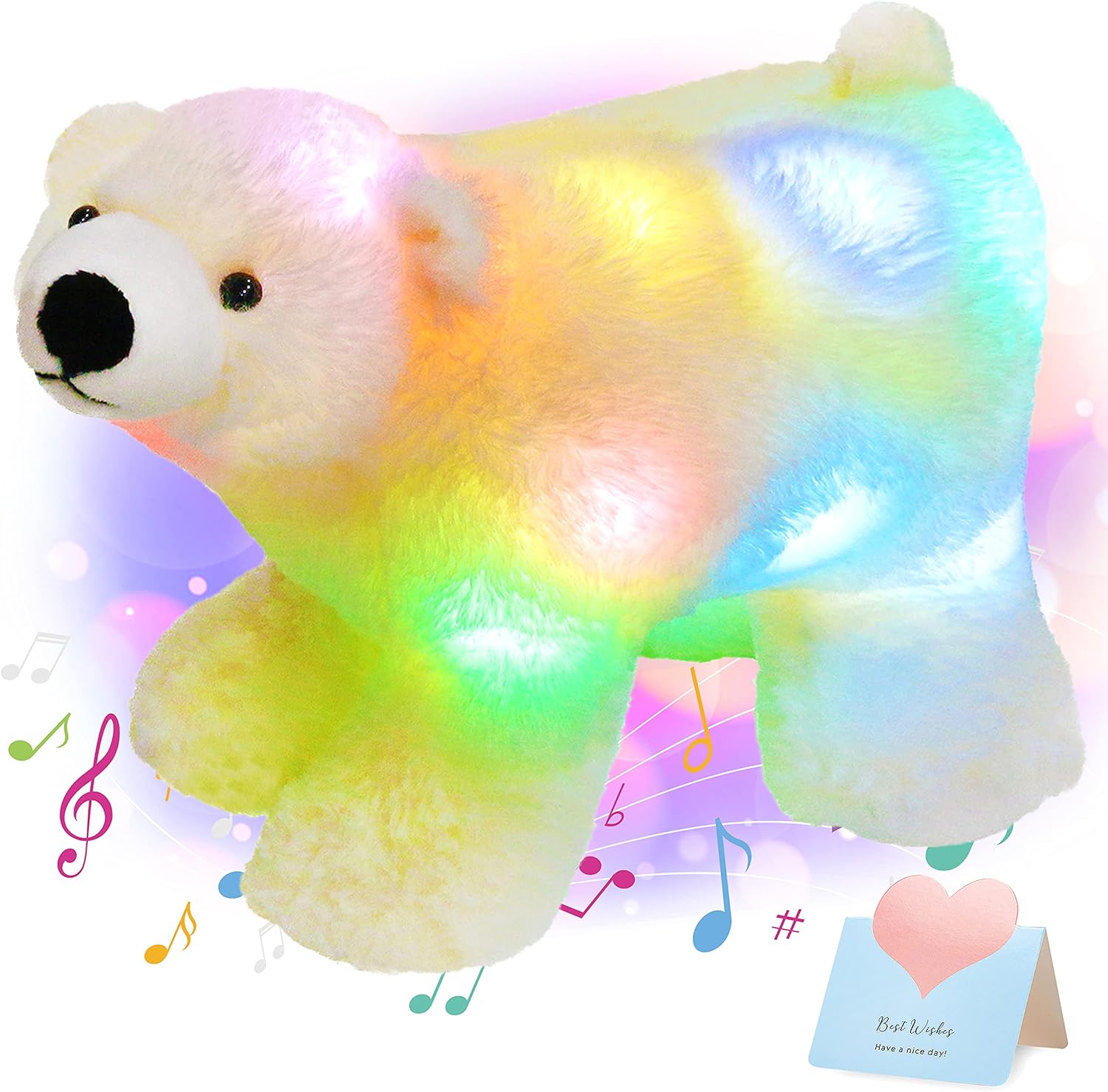 Light Up LED Plushies for Kids