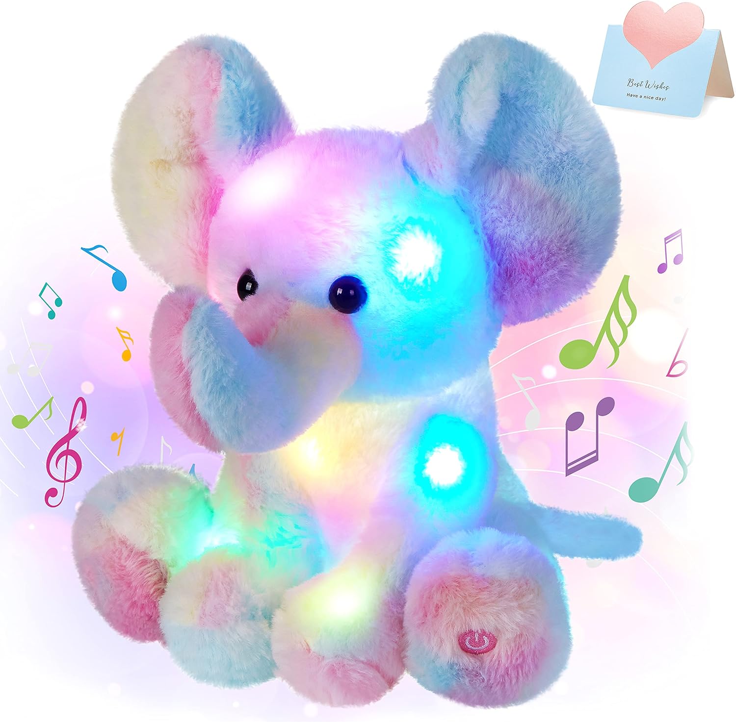 Light Up LED Plushies for Kids