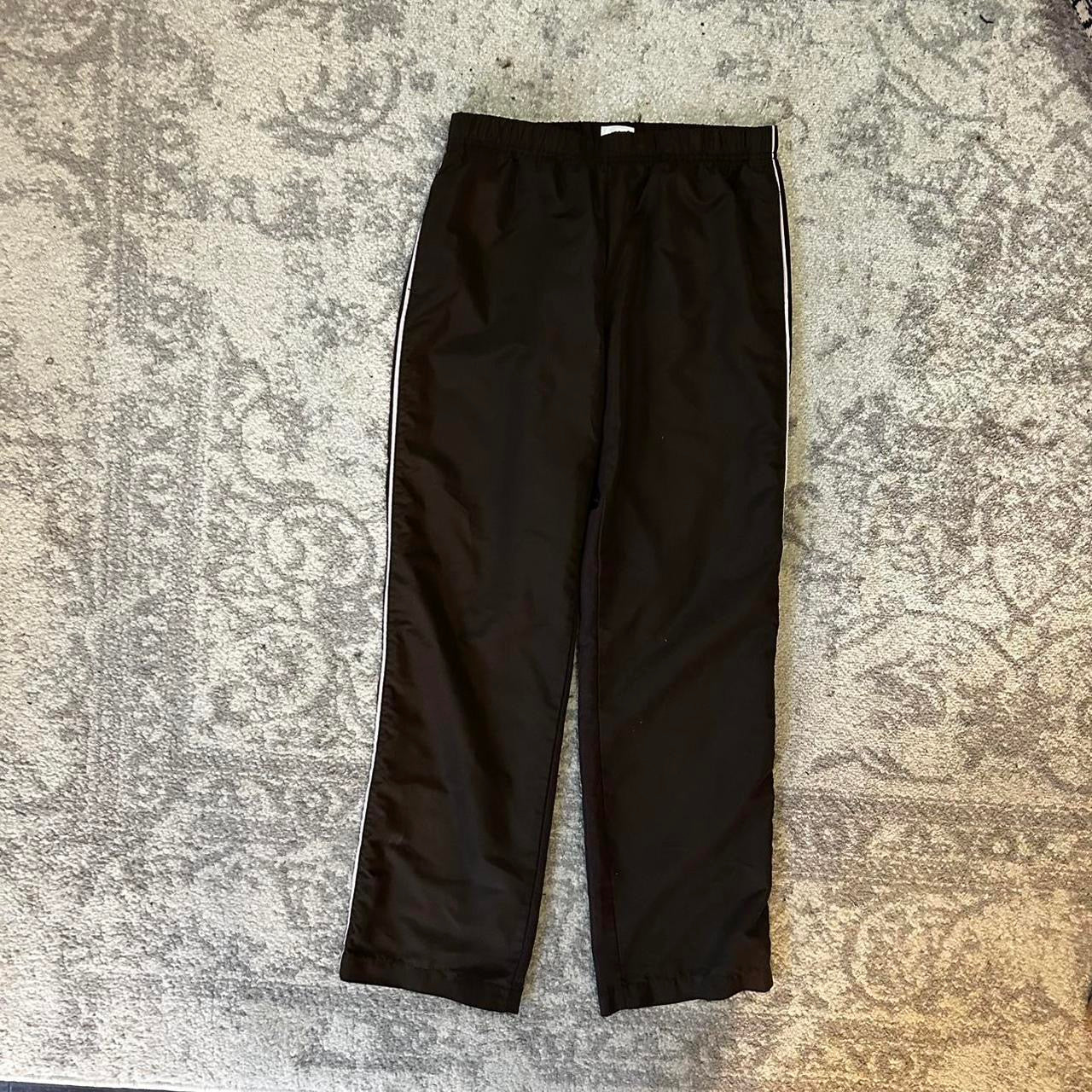 Brown and Pink Track Pants