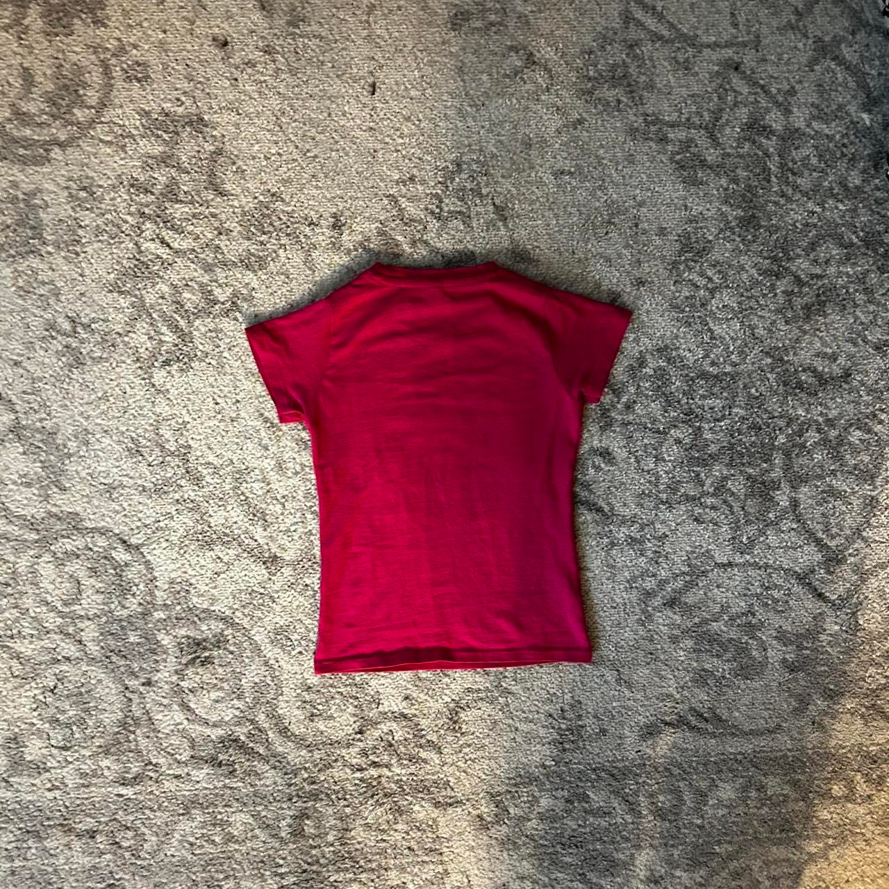 Y2k New York Baby Tee