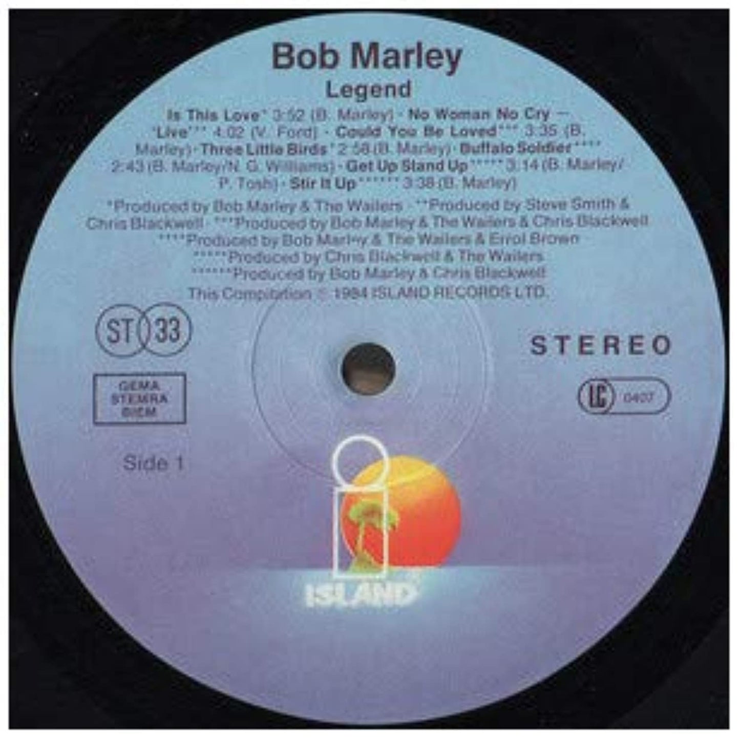 Legend - Bob Marley - Vinyl