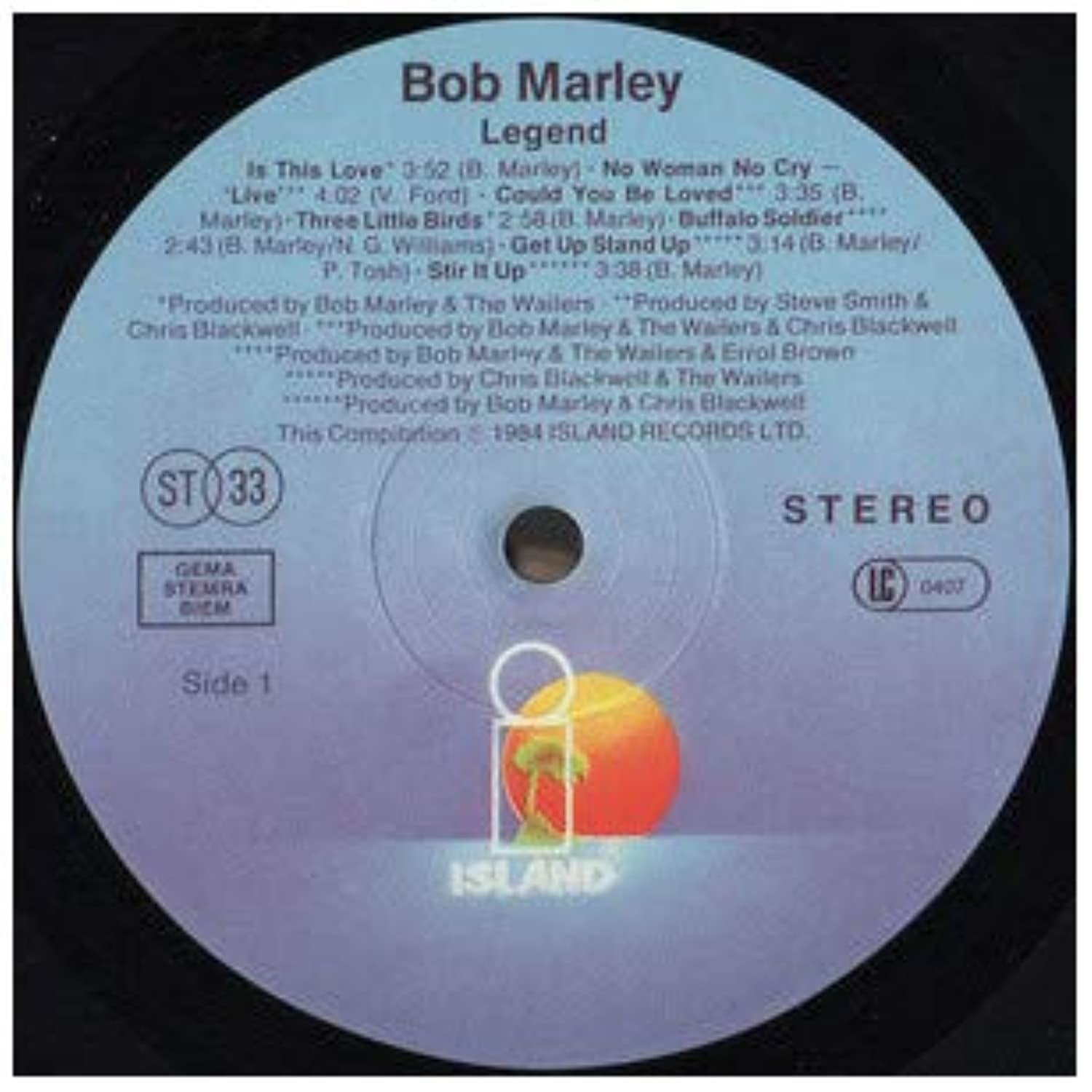 Legend - Bob Marley - Vinyl