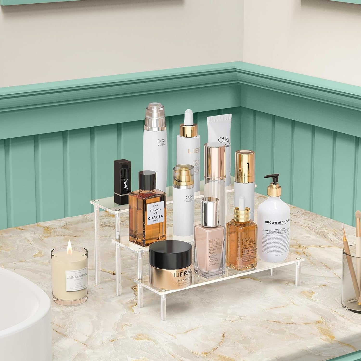 Riser Acrylic Perfume Organizer