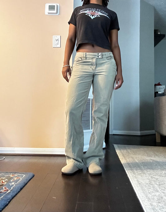 Y2k Lowrise pants
