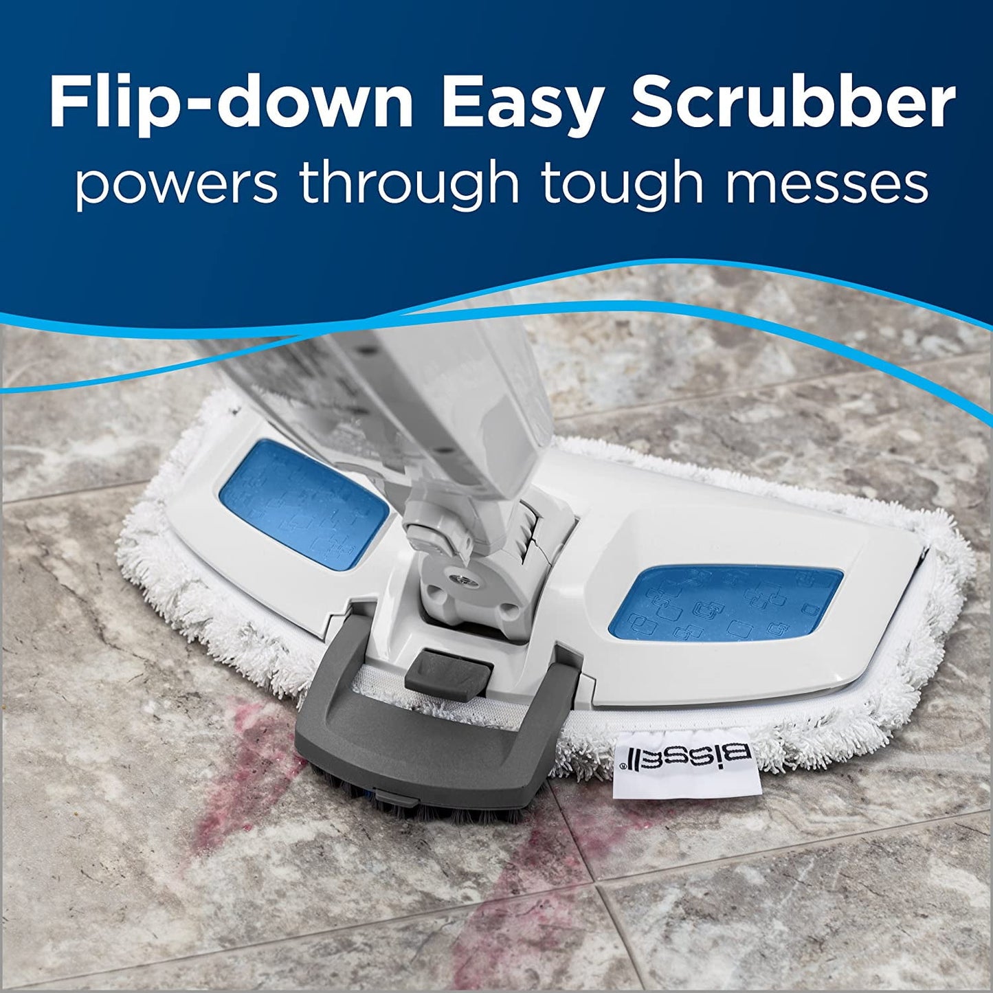 Bissell Powerfresh Scrubbing and Sanitizing Steam Mop