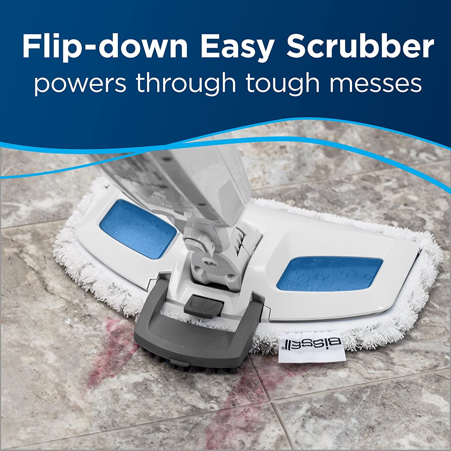Bissell Powerfresh Scrubbing and Sanitizing Steam Mop