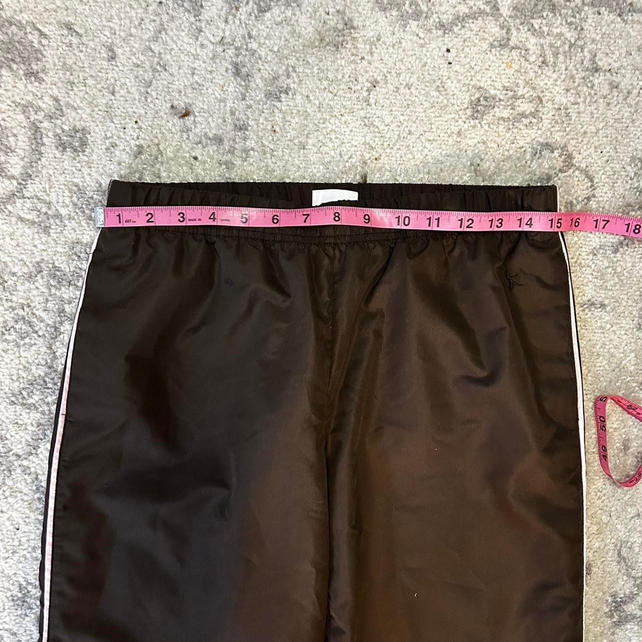 Brown and Pink Track Pants