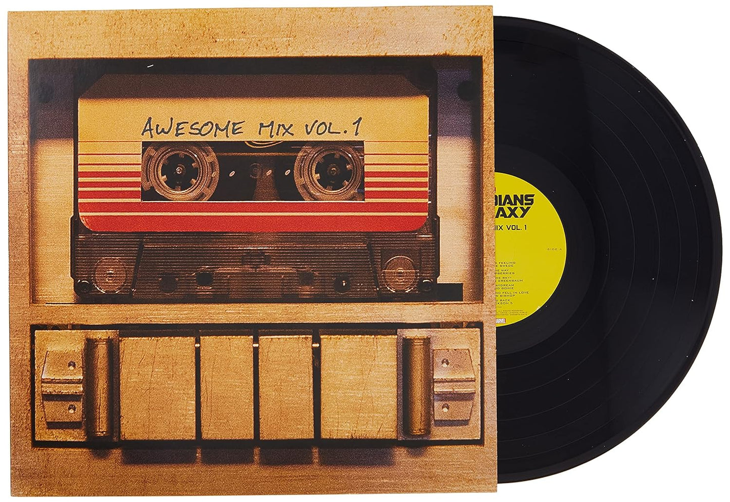 Vol. 1-Guardians of the Galaxy: Awesome Mix - Vinyl