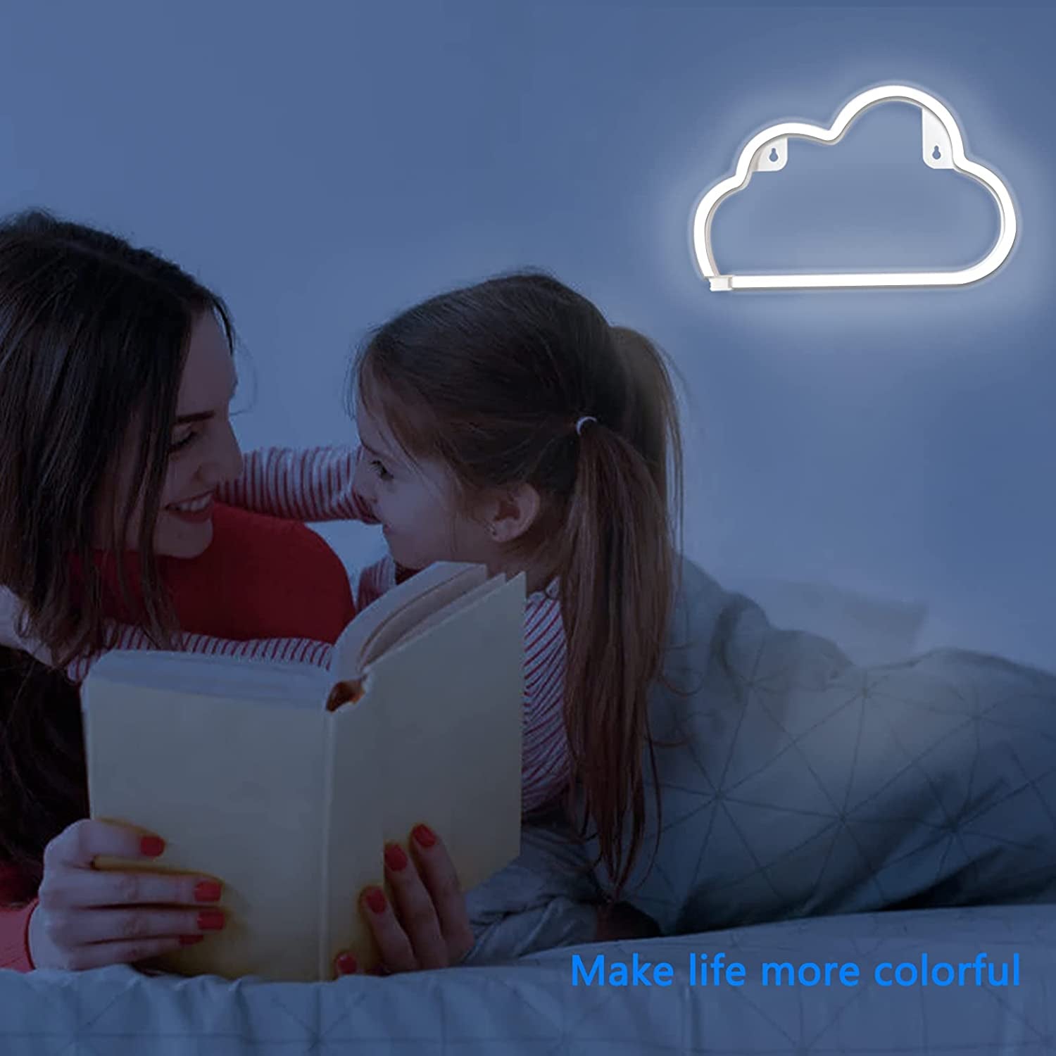 Cloud Neon Light