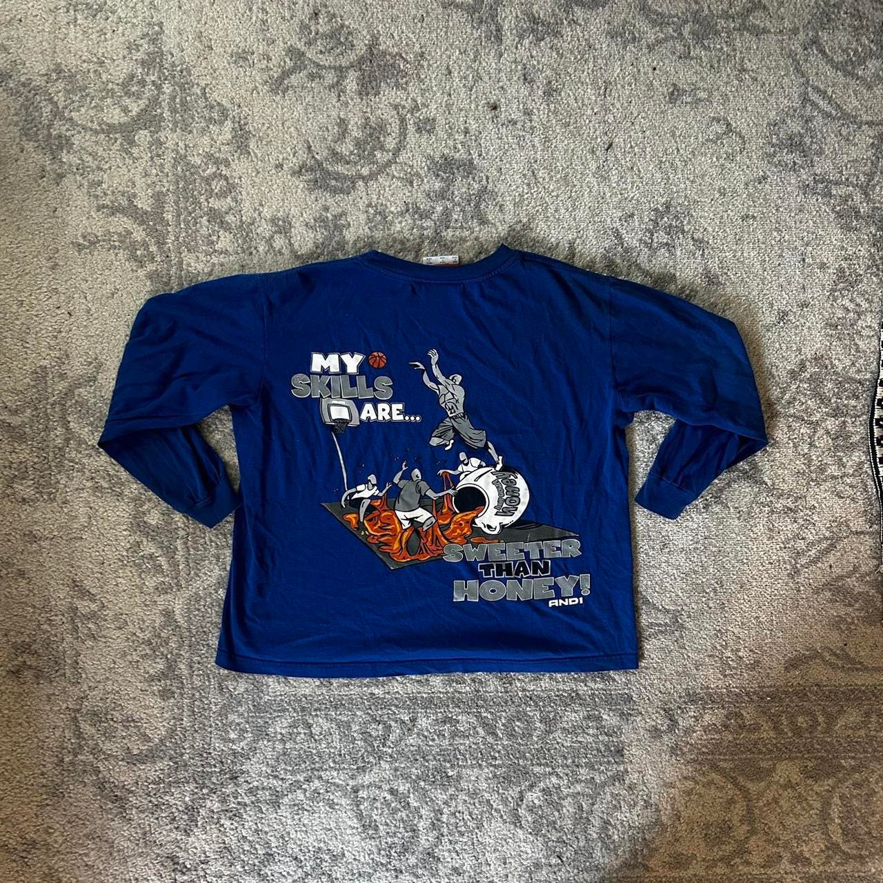 Vintage And1 Tee