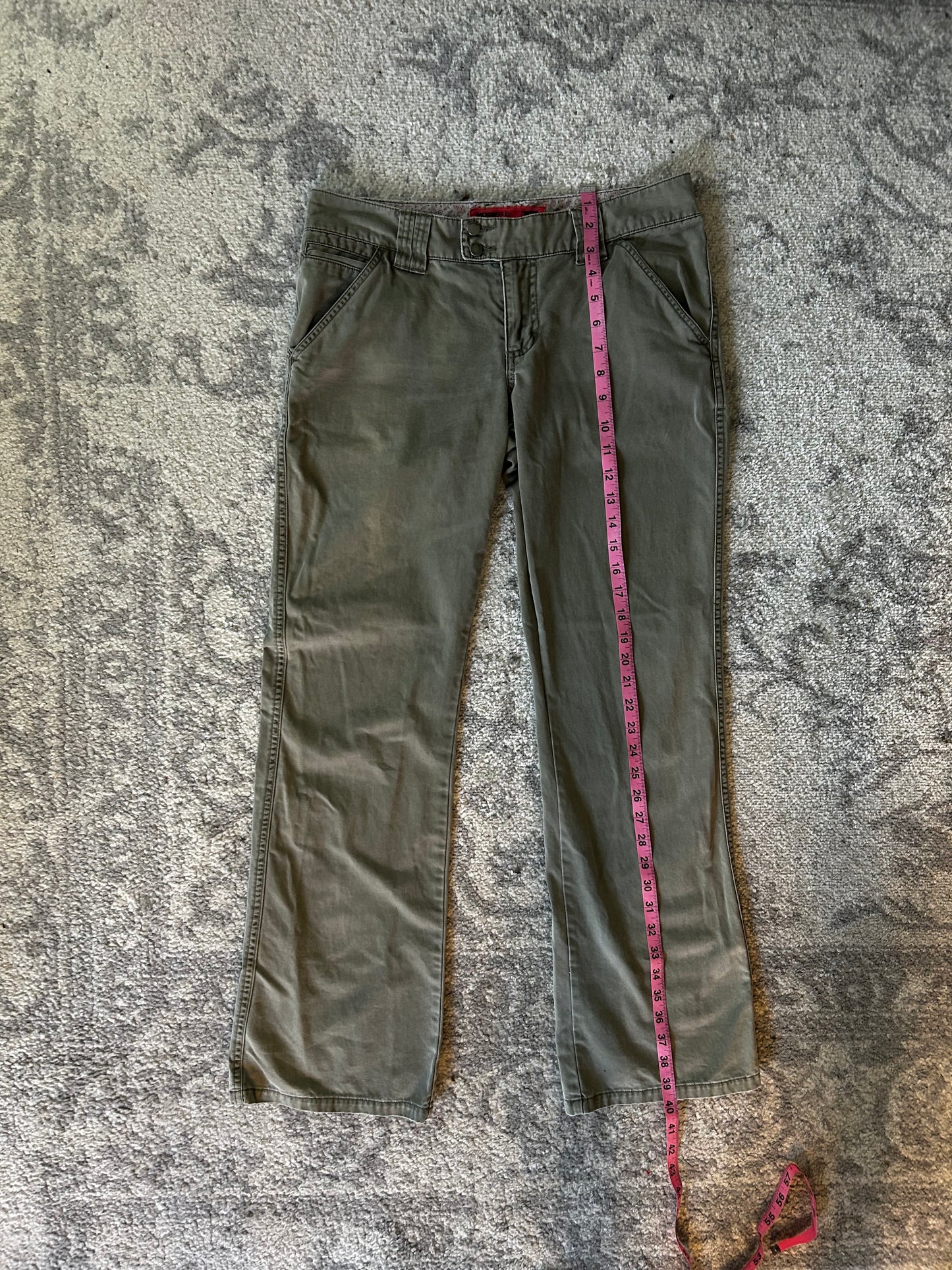 Y2k Lowrise pants