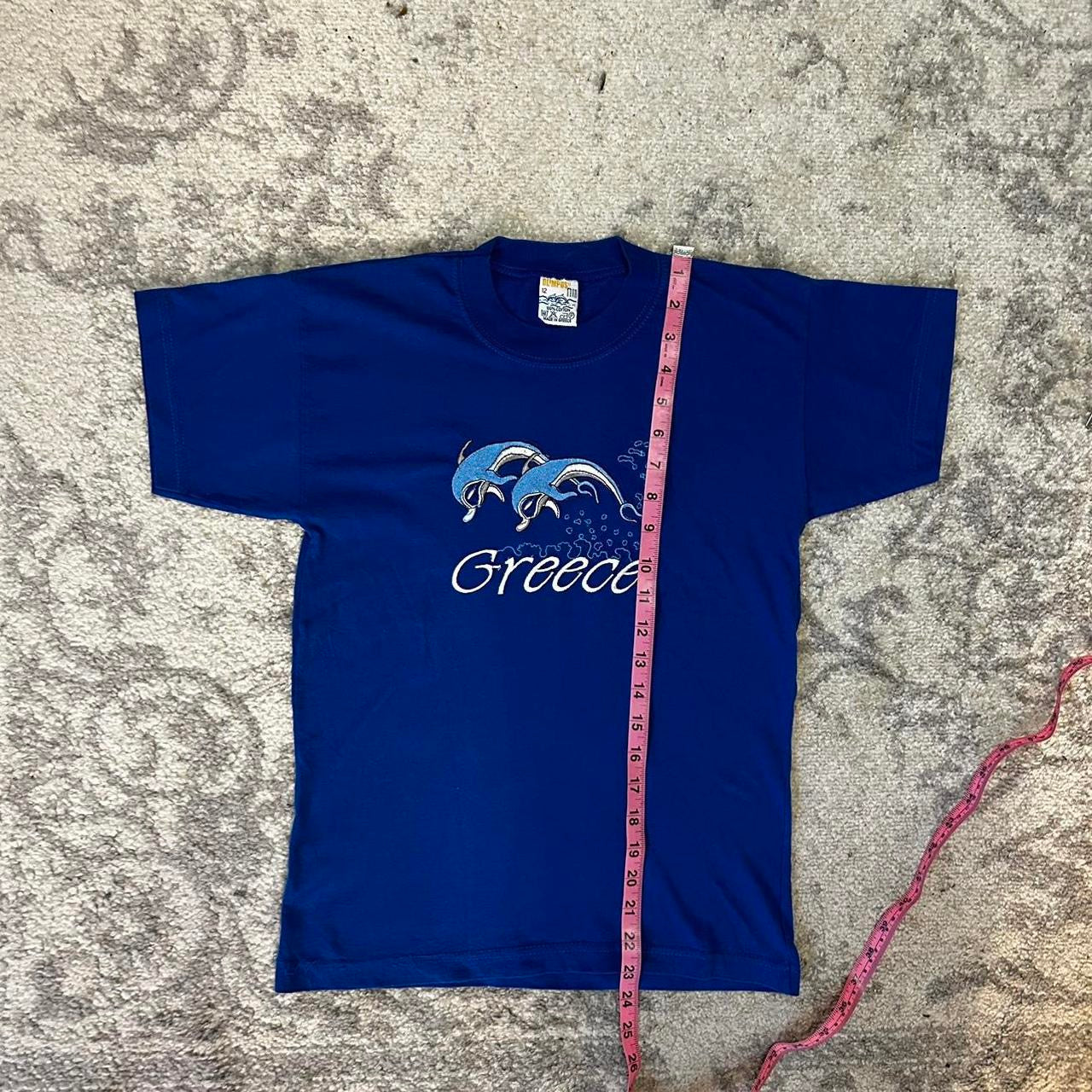 Vintage Greece Baby Tee