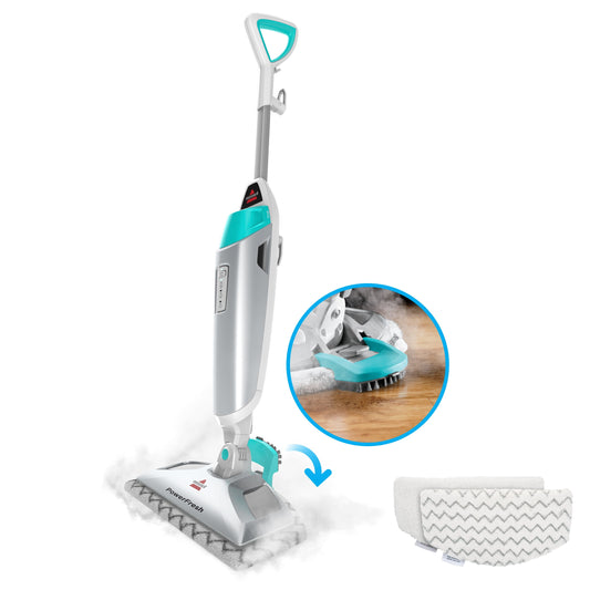 Bissell Powerfresh Scrubbing and Sanitizing Steam Mop