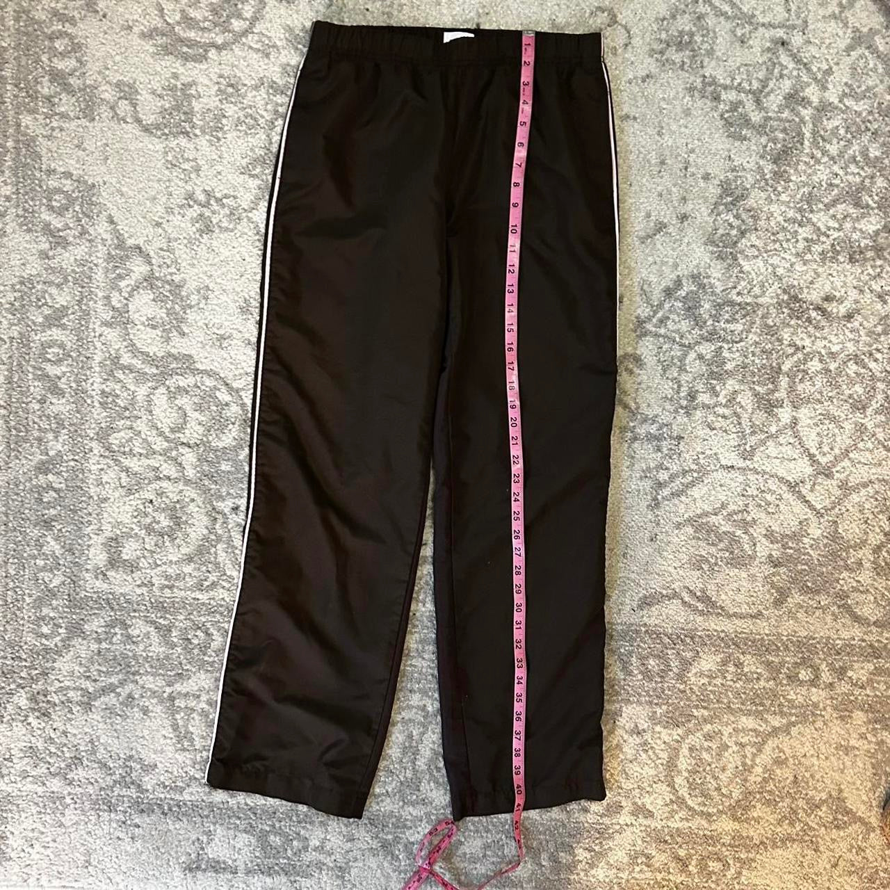 Brown and Pink Track Pants