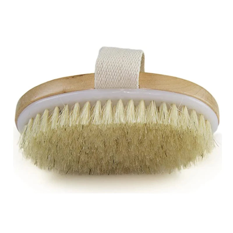 Soft Natural Bristle Body Brush