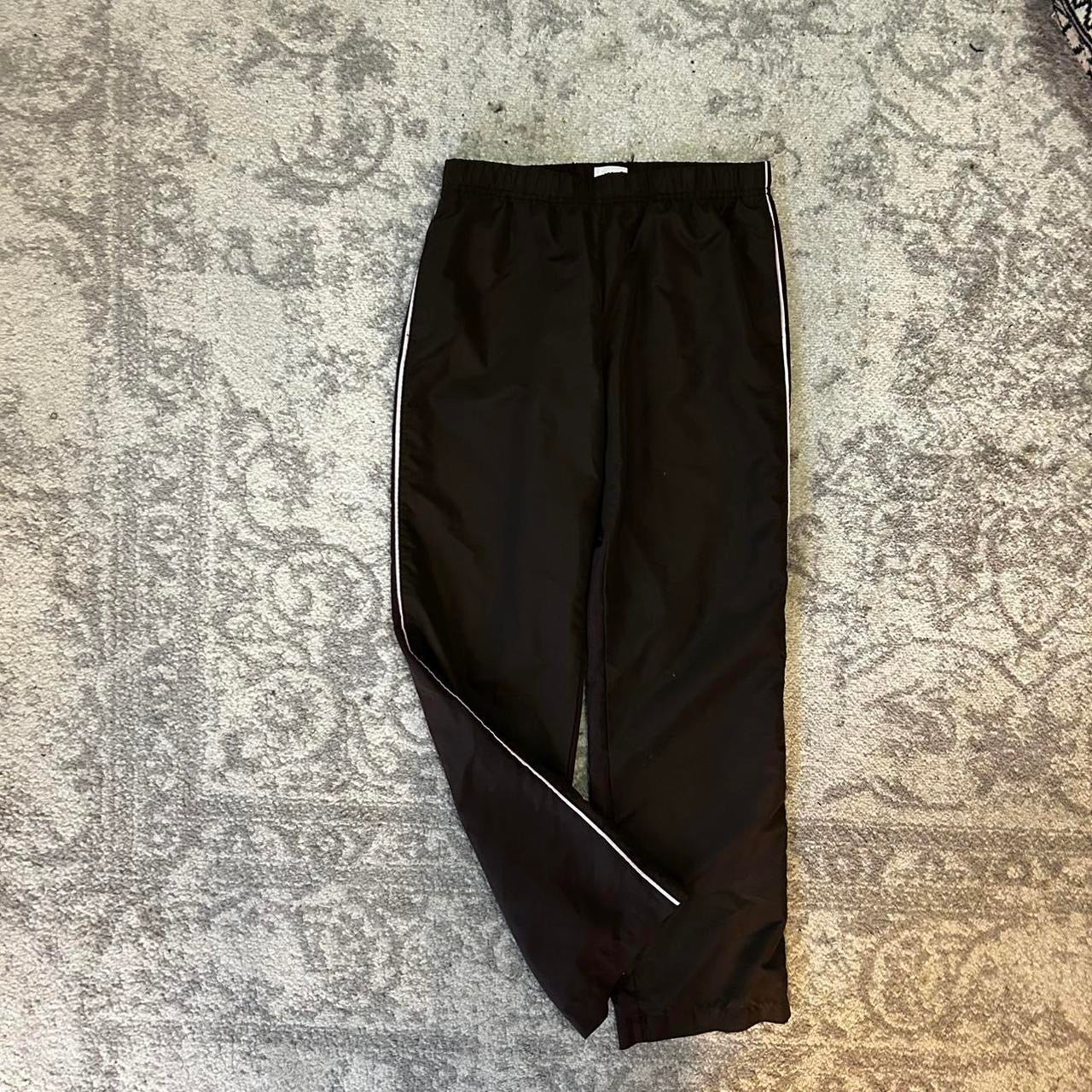 Brown and Pink Track Pants