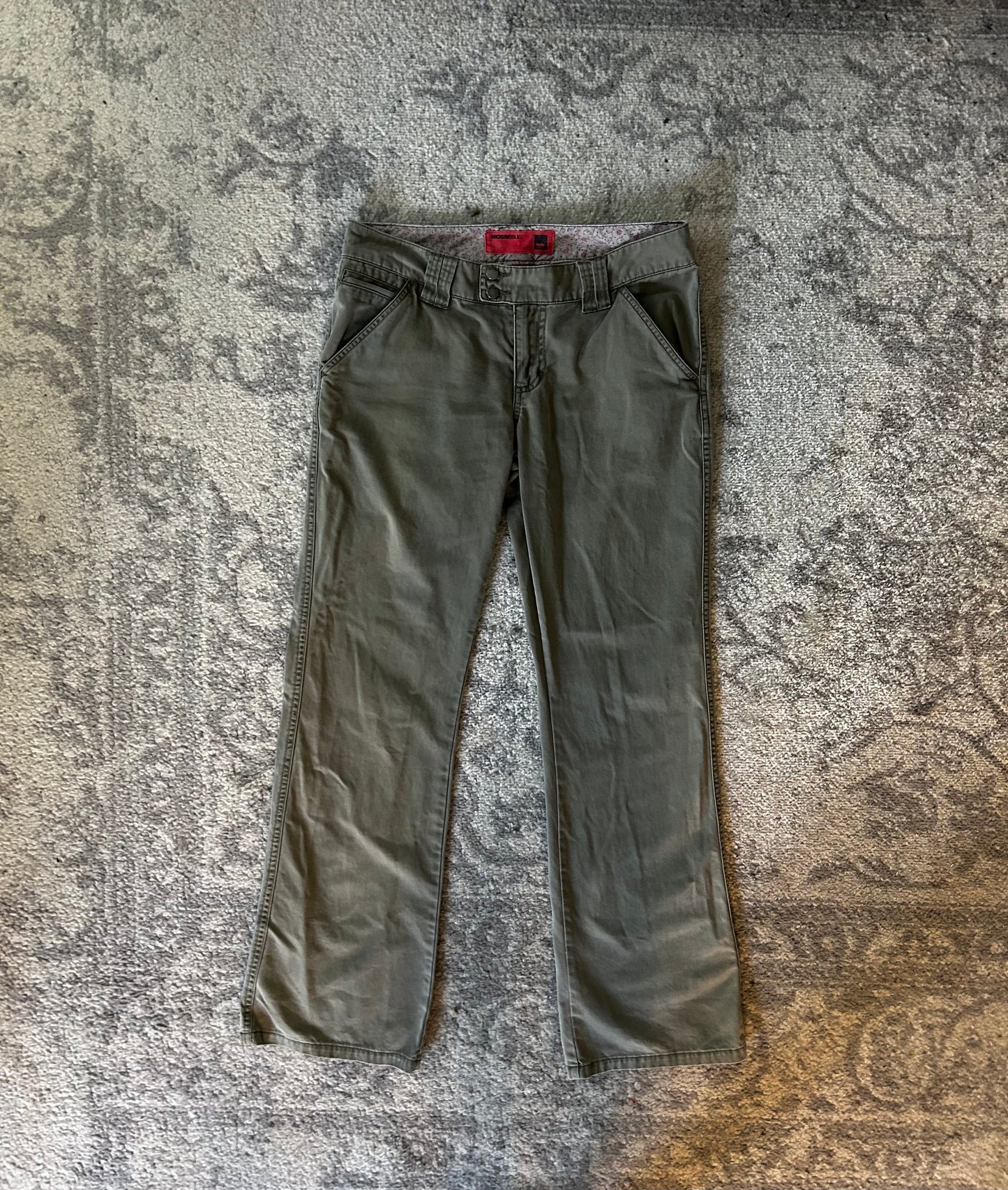 Y2k Lowrise pants
