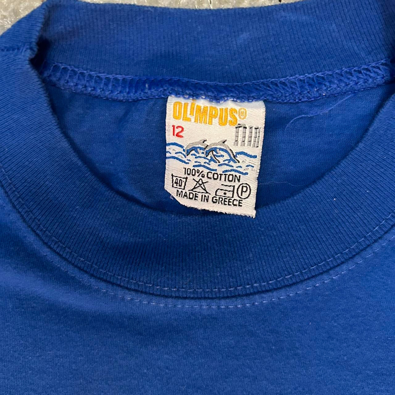 Vintage Greece Baby Tee