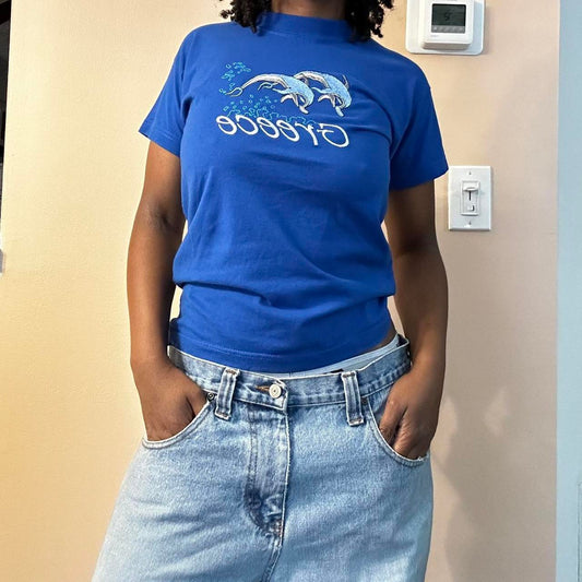 Vintage Greece Baby Tee