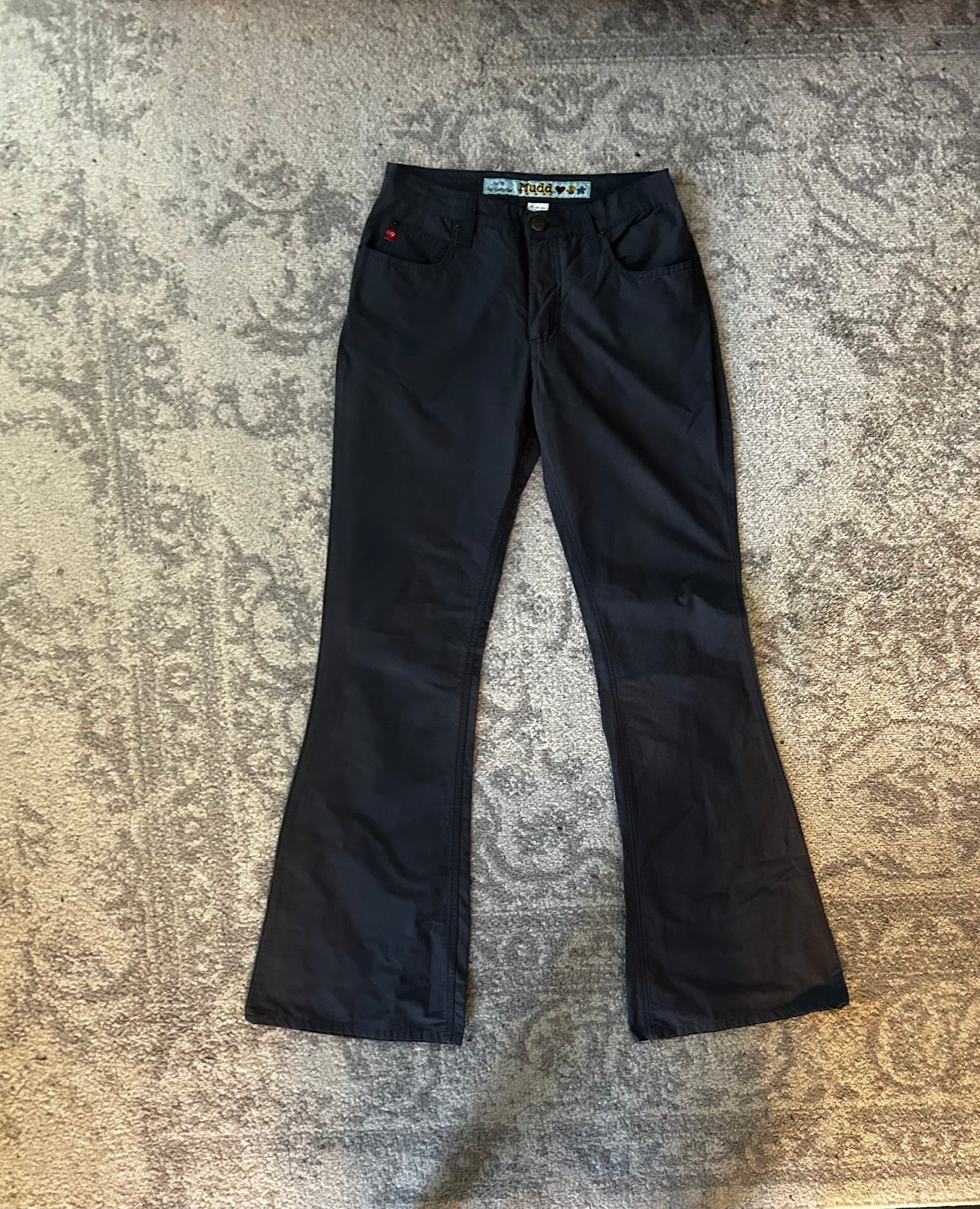Y2k Lowrise Mudd Flared Pants