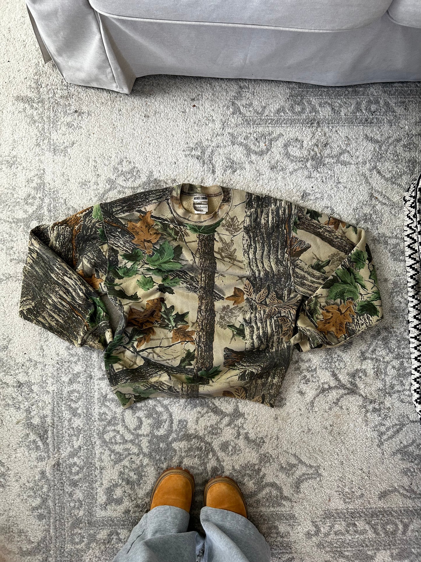 Vintage Realtree Crewneck