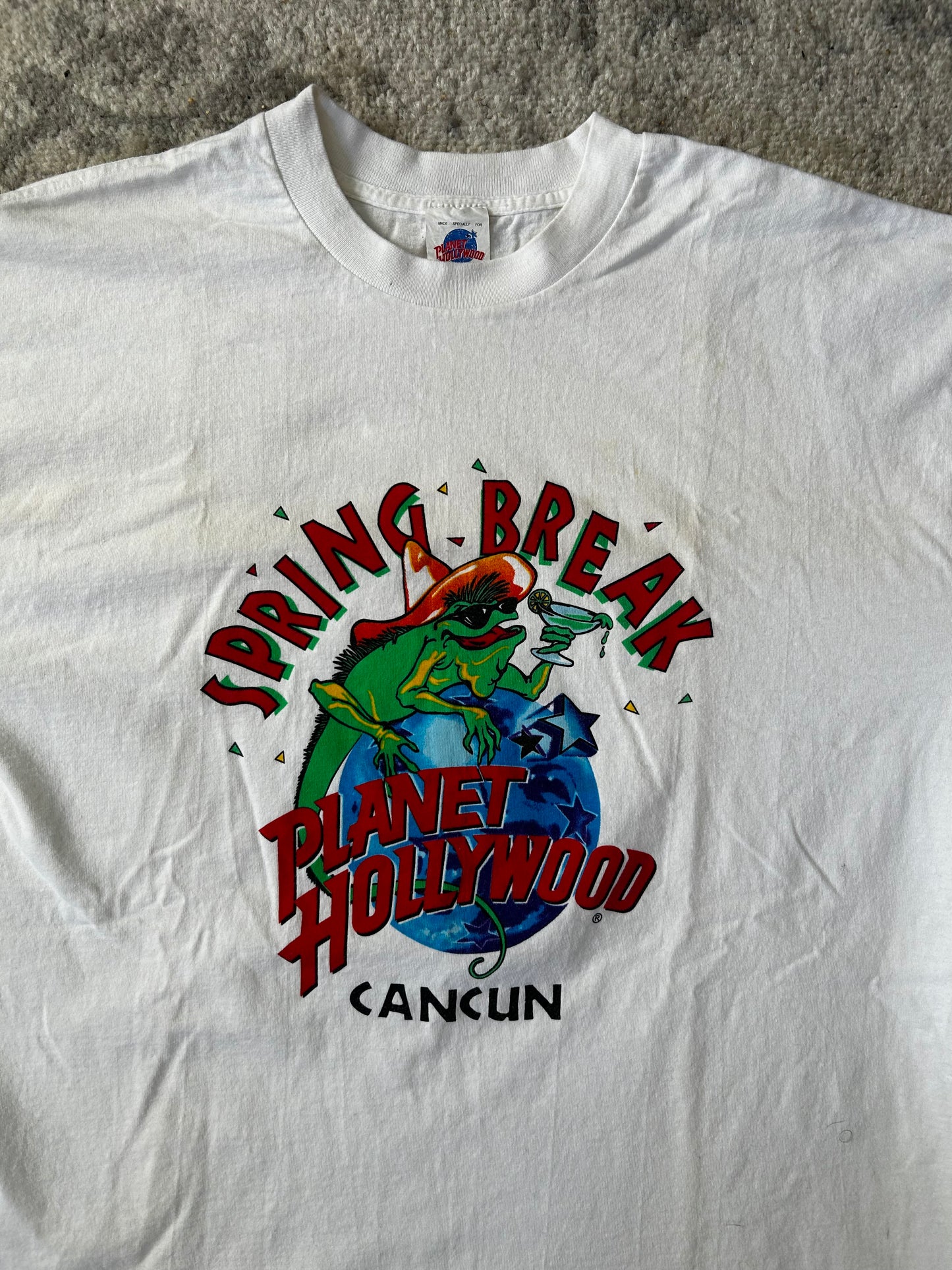 Vintage Planet Hollywood Tee