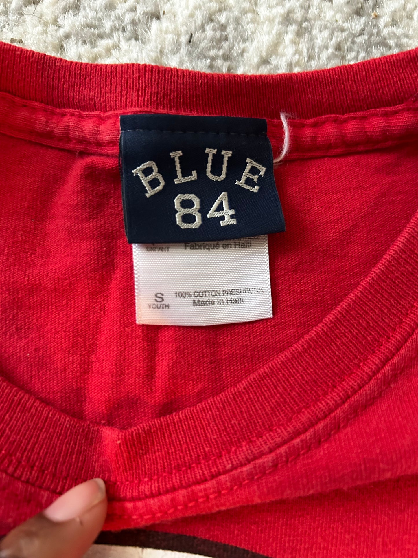 Vintage University of Georgia tee