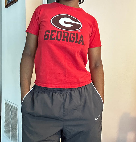 Vintage University of Georgia tee