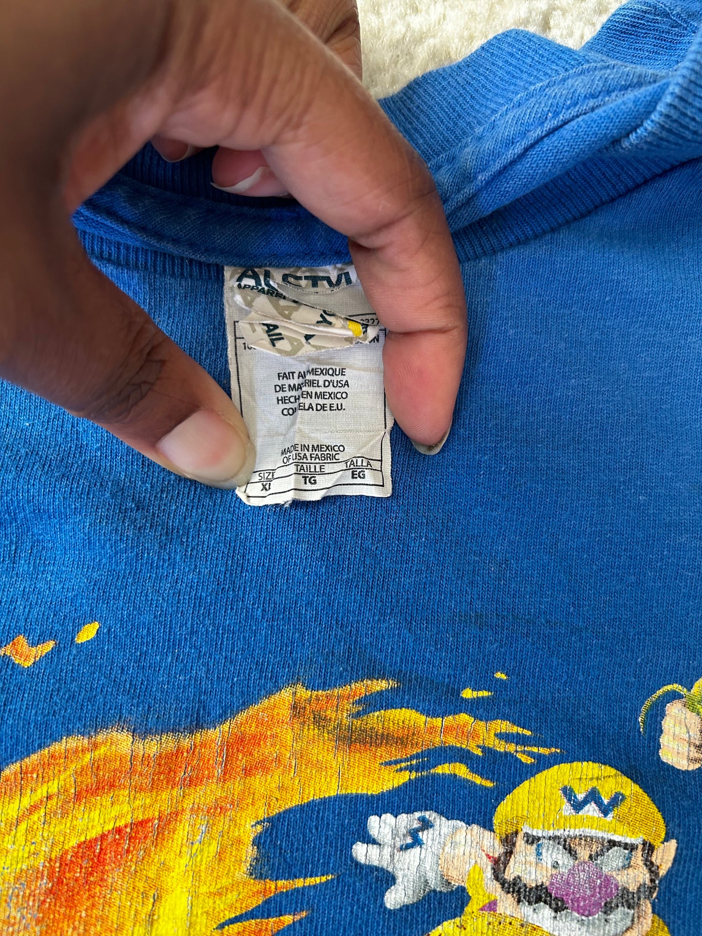 Vintage Mario tee