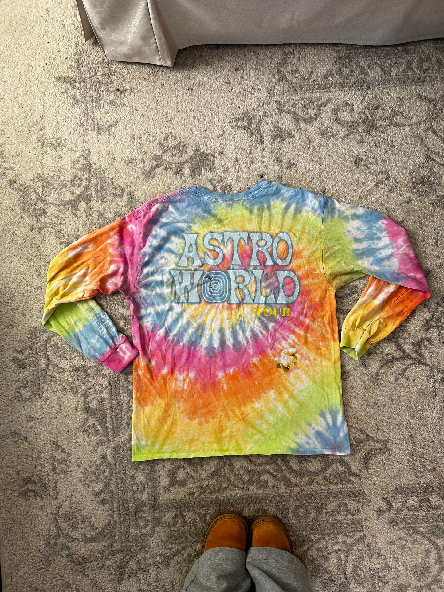 Travis Scott Astroworld merch