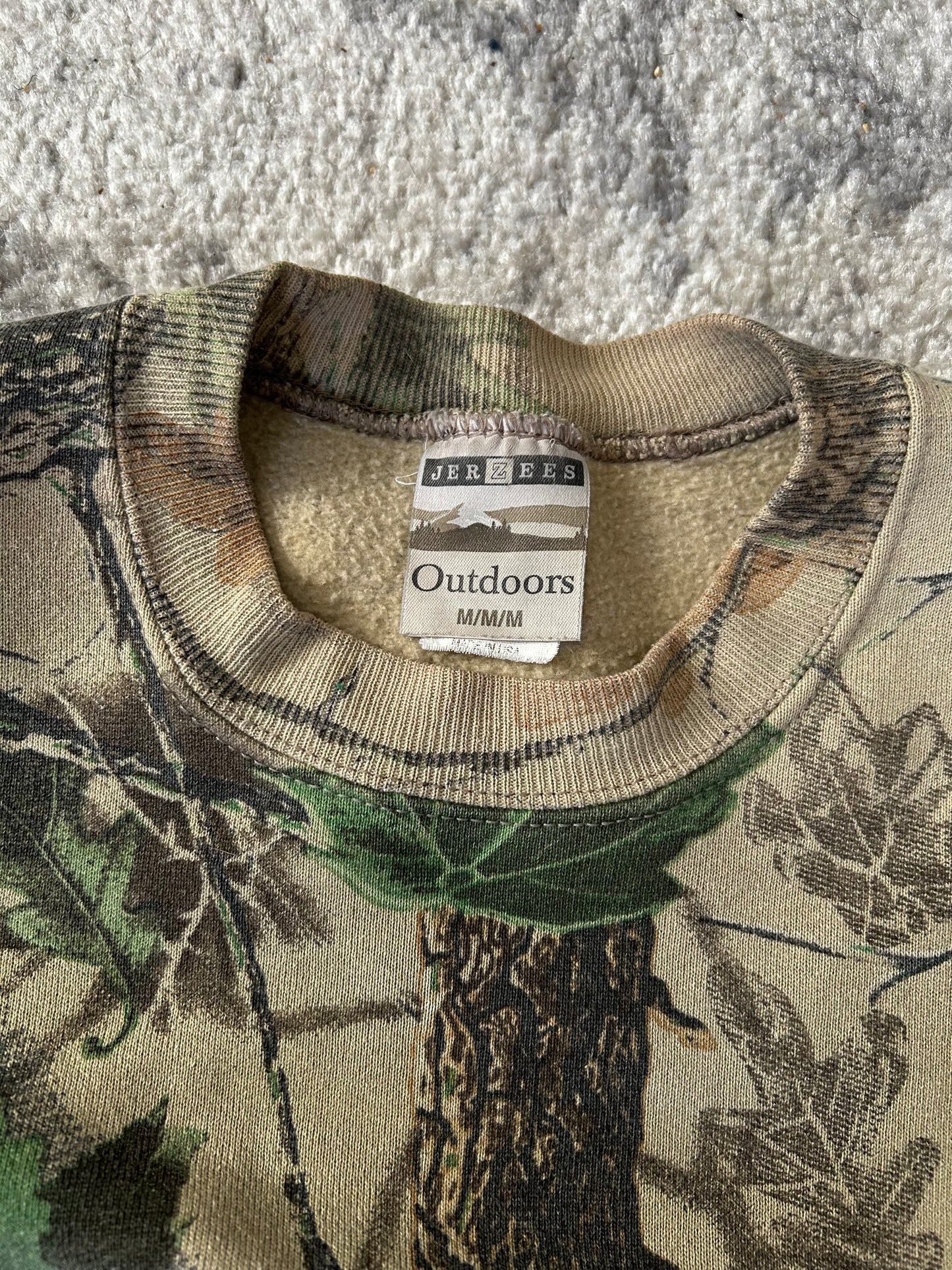 Vintage Realtree Crewneck