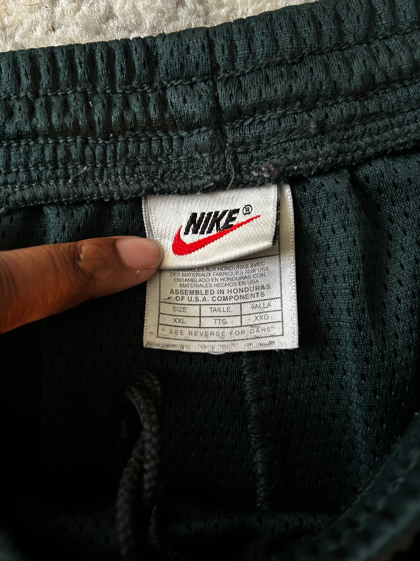 Vintage Nike Mesh Shorts