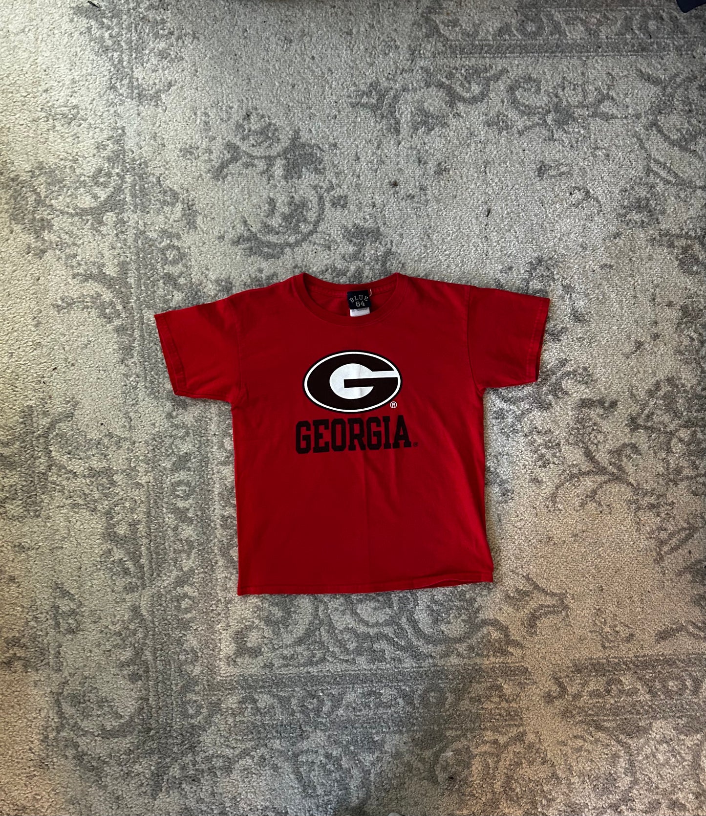 Vintage University of Georgia tee