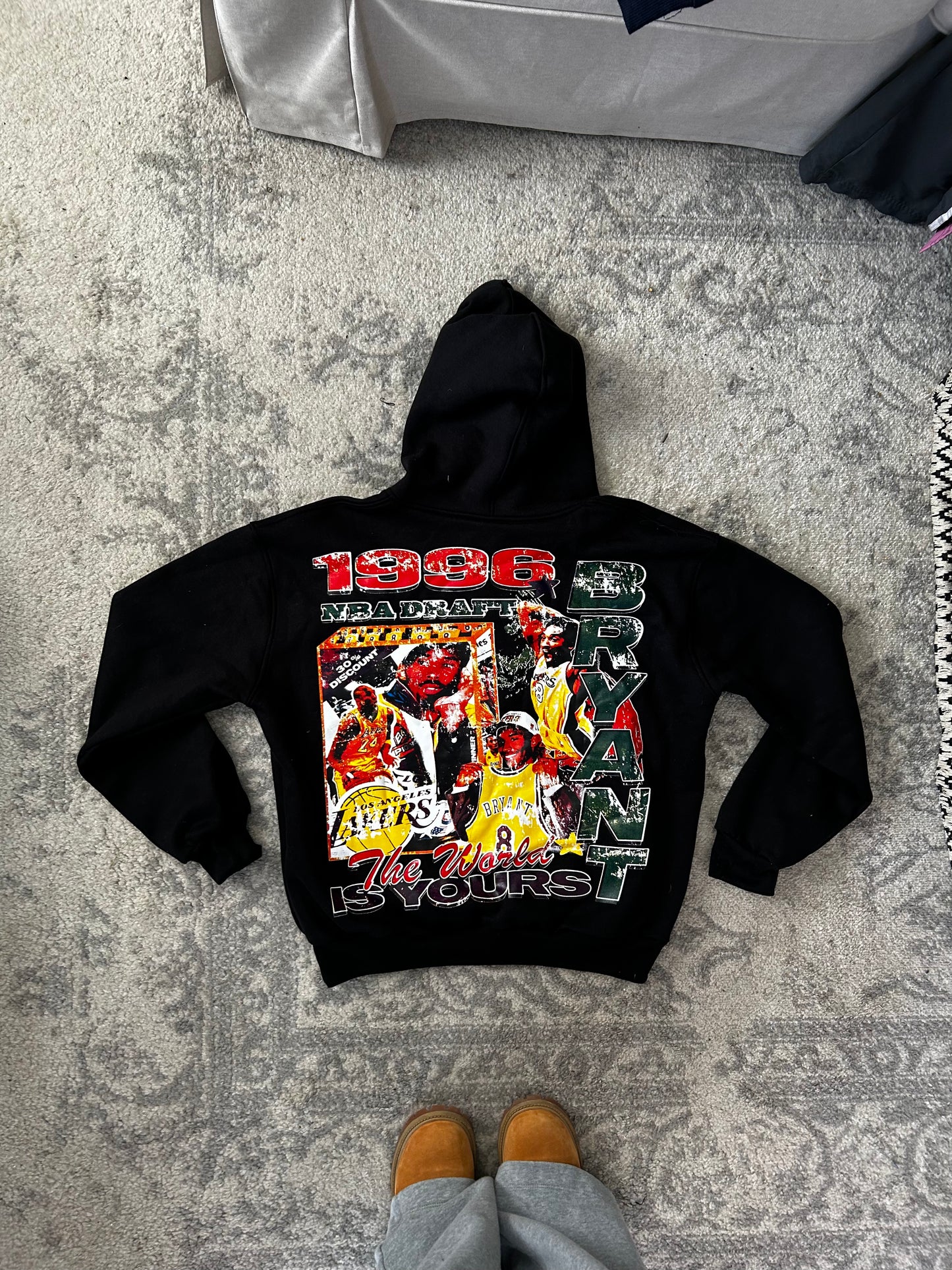 The Wrlds Yours Kobe Hoodie