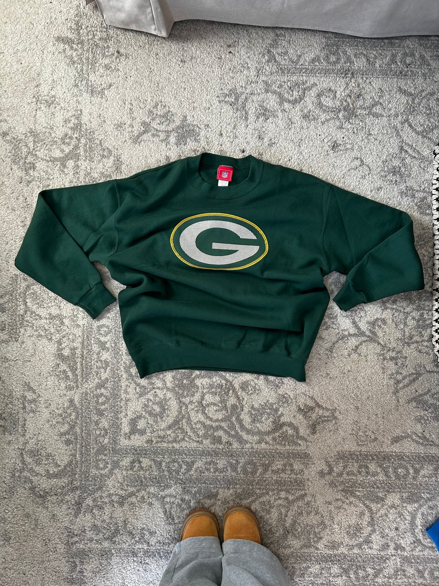 Vintage Green Bay Packers Crewneck